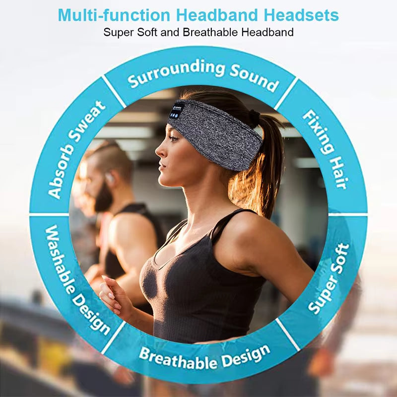 Bluetooth headband